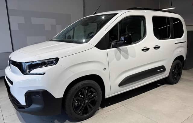 Citroen Berlingo L1H1 · 1.5 131KM · automat