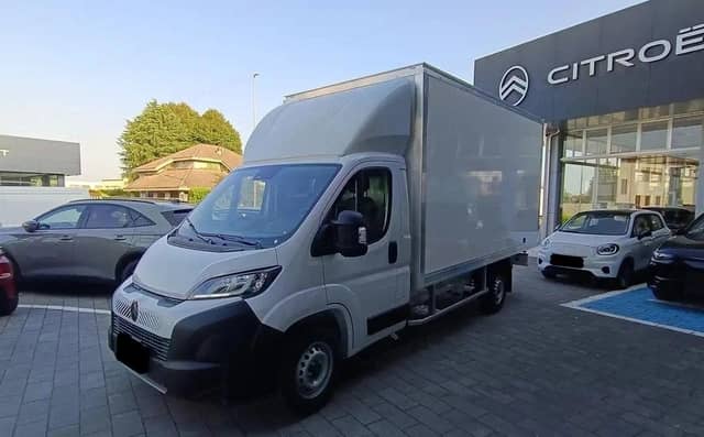 Citroen Jumper L3 · Heavy · 2.2 140KM