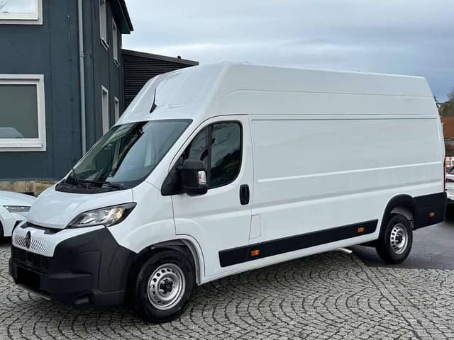 Citroen Jumper L4H3 · Heavy · 2.2 180KM