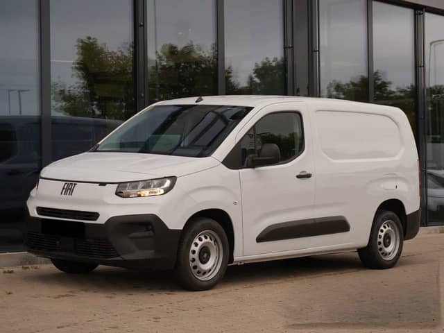 Fiat Doblo L2H1 · 1.5 100KM