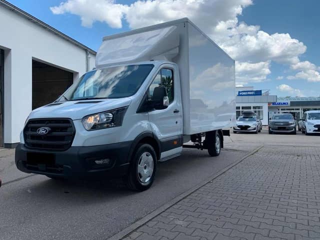 Ford Transit L4 · 2.0 165KM