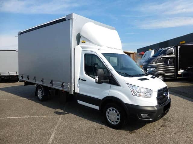 Ford Transit L4 · 2.0 165KM · automat
