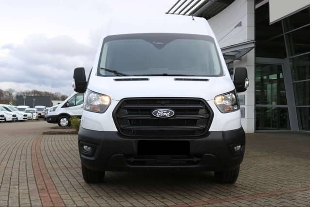 Ford Transit L4H3 · 2.0 165KM