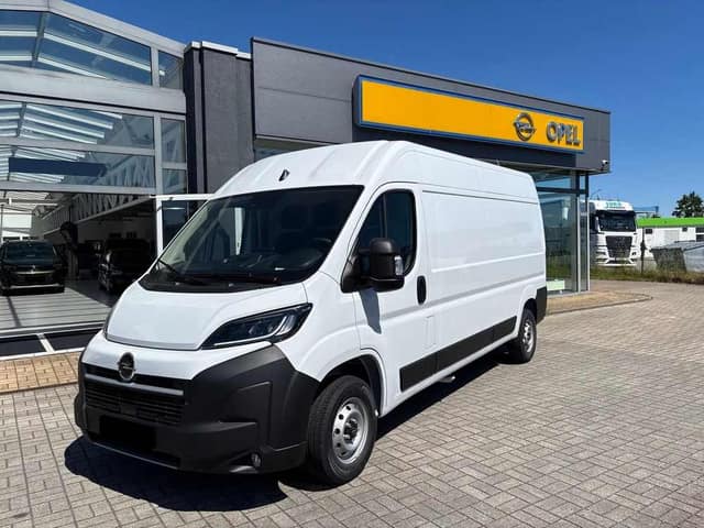 Opel Movano L3H2 · Heavy · 2.2 140KM