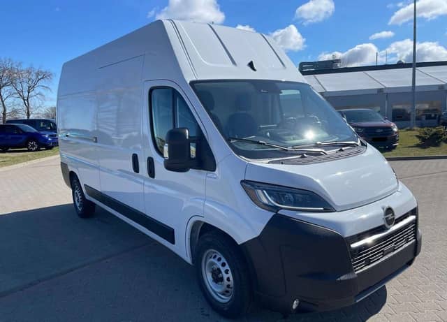 Opel Movano L3H3 · Heavy · 2.2 140KM