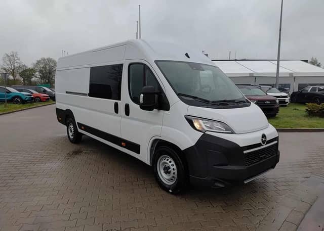 Opel Movano L4H2 · 2.2 140KM