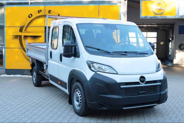 Opel Movano L4 · 2.2 180KM