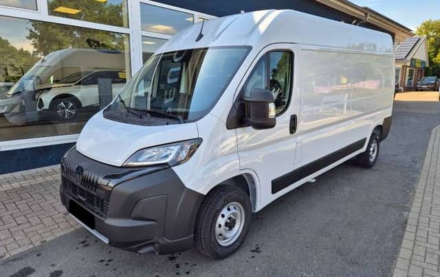 Peugeot Boxer L3H2 · 2.2 180KM