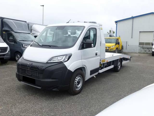Peugeot Boxer L3 · Heavy · 2.2 180KM