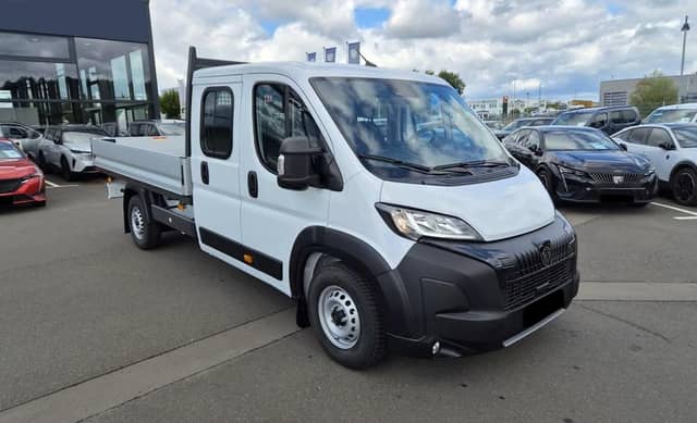Peugeot Boxer L4H2 · 2.2 180KM · automat