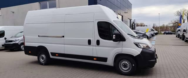 Peugeot Boxer L4H3 · Heavy · 2.2 180KM