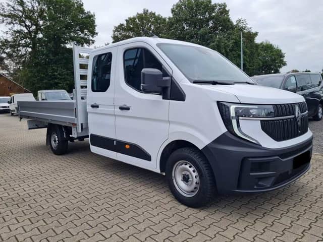 Renault Master Brygadówka L3H2 · 7 osób · 150 KM