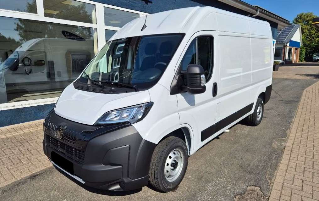 Peugeot Boxer L2H2 · Heavy · 2.2 180KM · automat