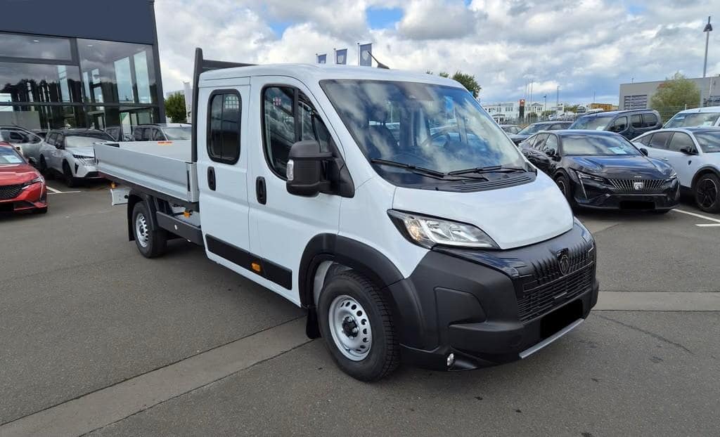 Peugeot Boxer L4H2 · 2.2 180KM · automat