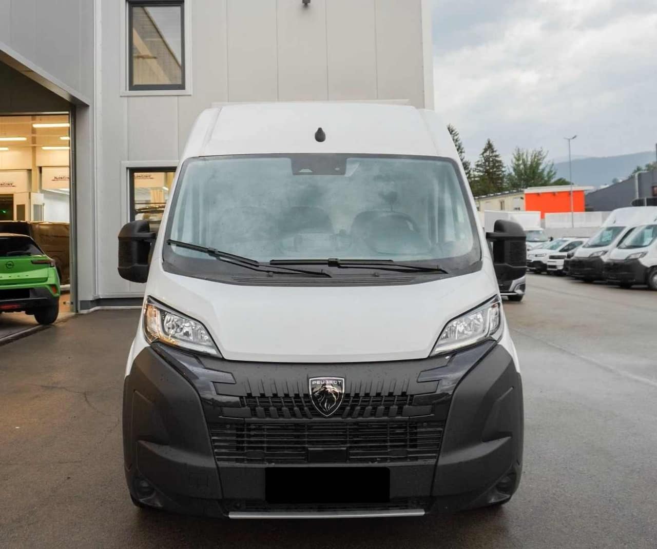 Peugeot Boxer L4H2 · Heavy · 2.2 180KM