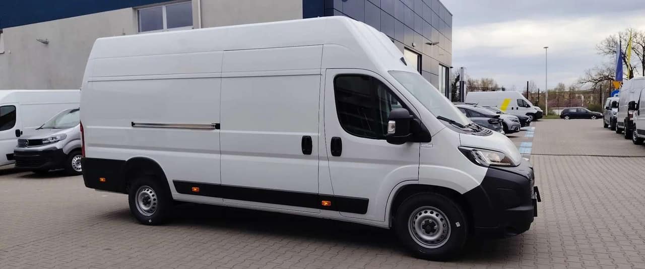 Peugeot Boxer L4H3 · Heavy · 2.2 180KM