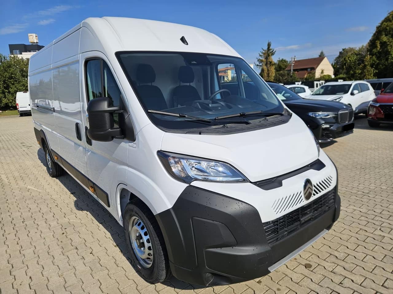 Citroen Jumper L3H2 · 2.2 140KM