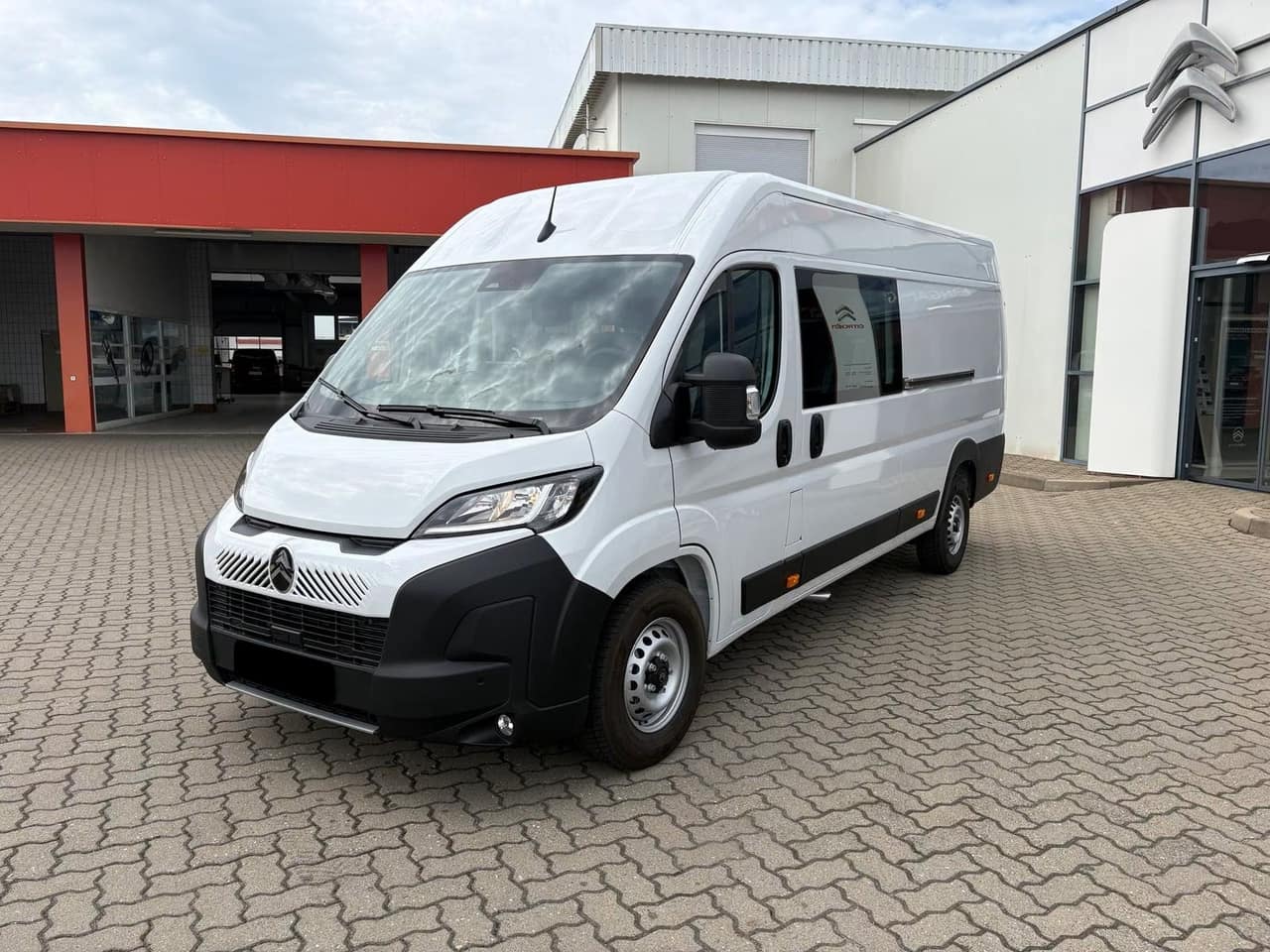 Citroen Jumper L4H2 · Heavy · 2.2 180KM · automat