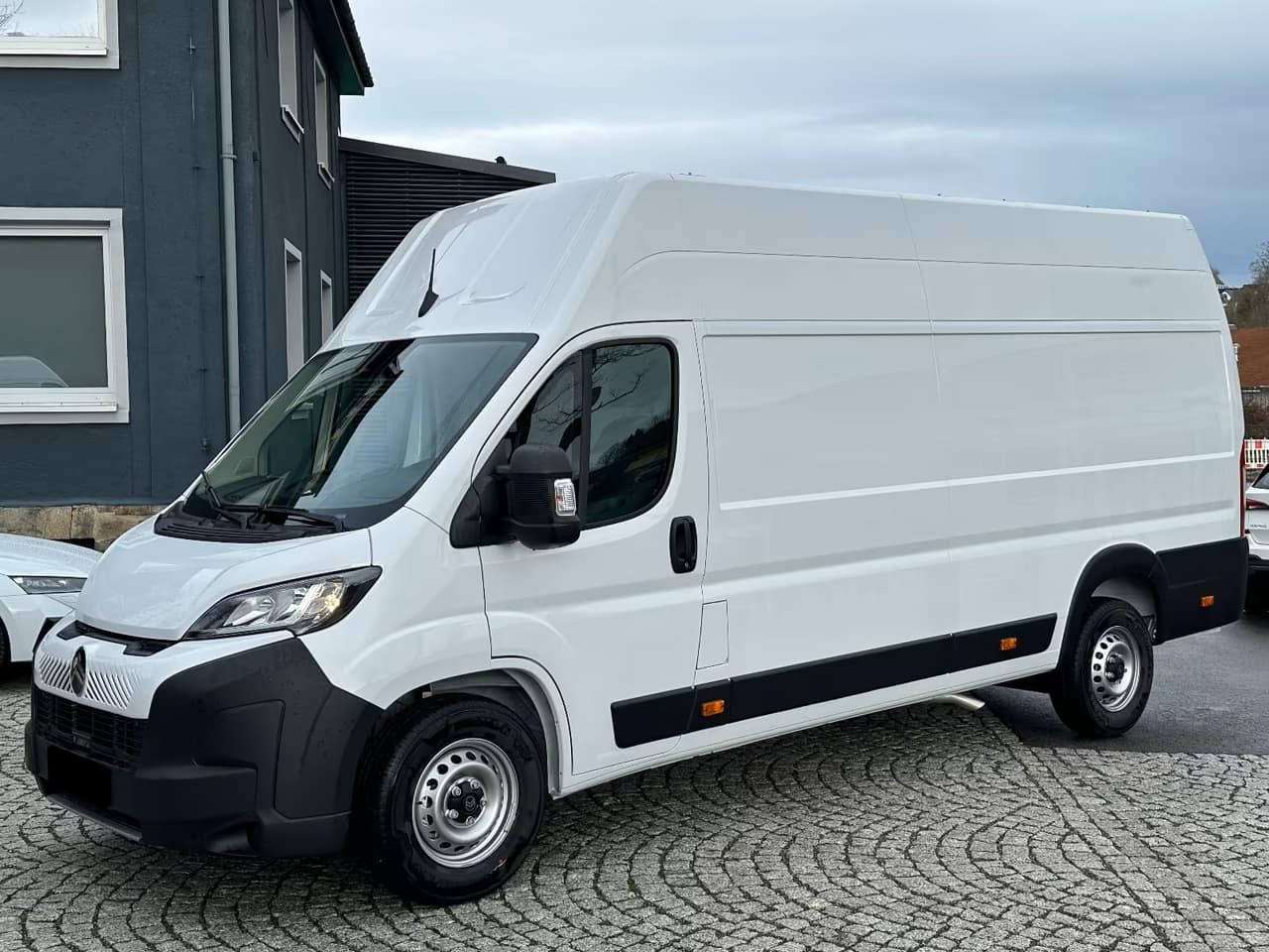 Citroen Jumper L4H3 · 2.2 180KM · automat