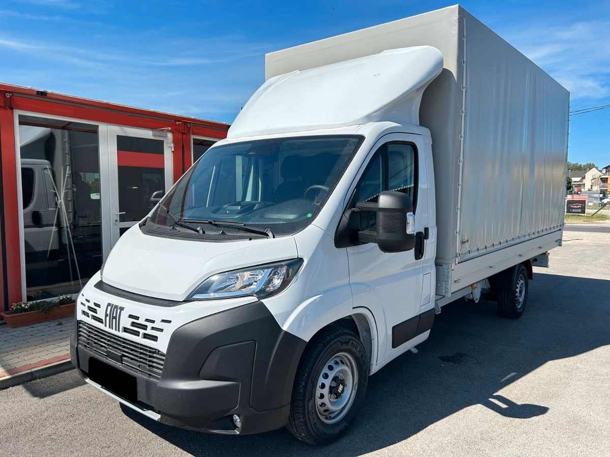 Fiat Ducato L4 · 2.2 180KM