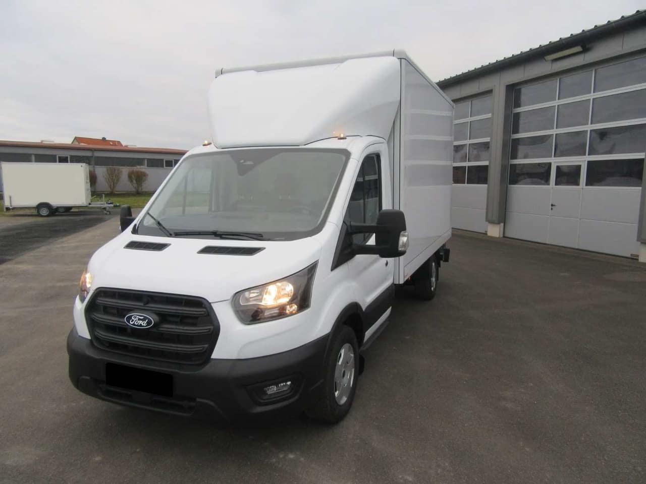 Ford Transit L3 · 2.0 165KM