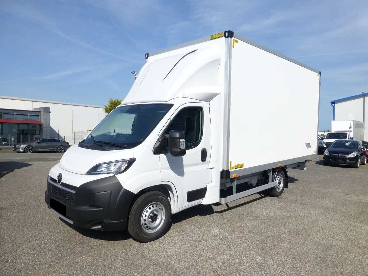 Opel Movano L2H2 · Heavy · 2.2 140KM