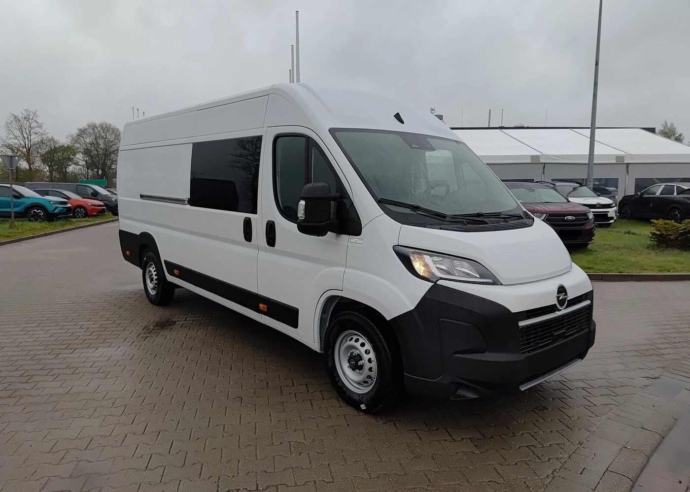 Opel Movano L4H2 · 2.2 140KM