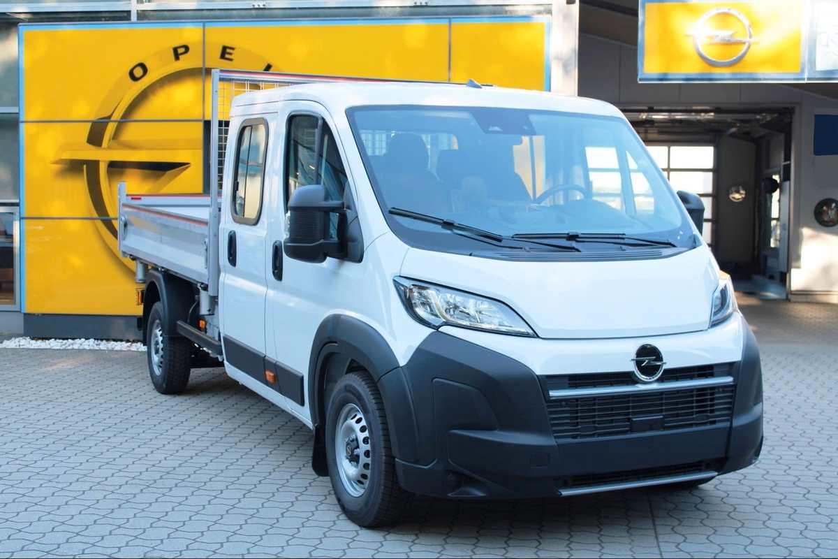 Opel Movano L4 · 2.2 180KM