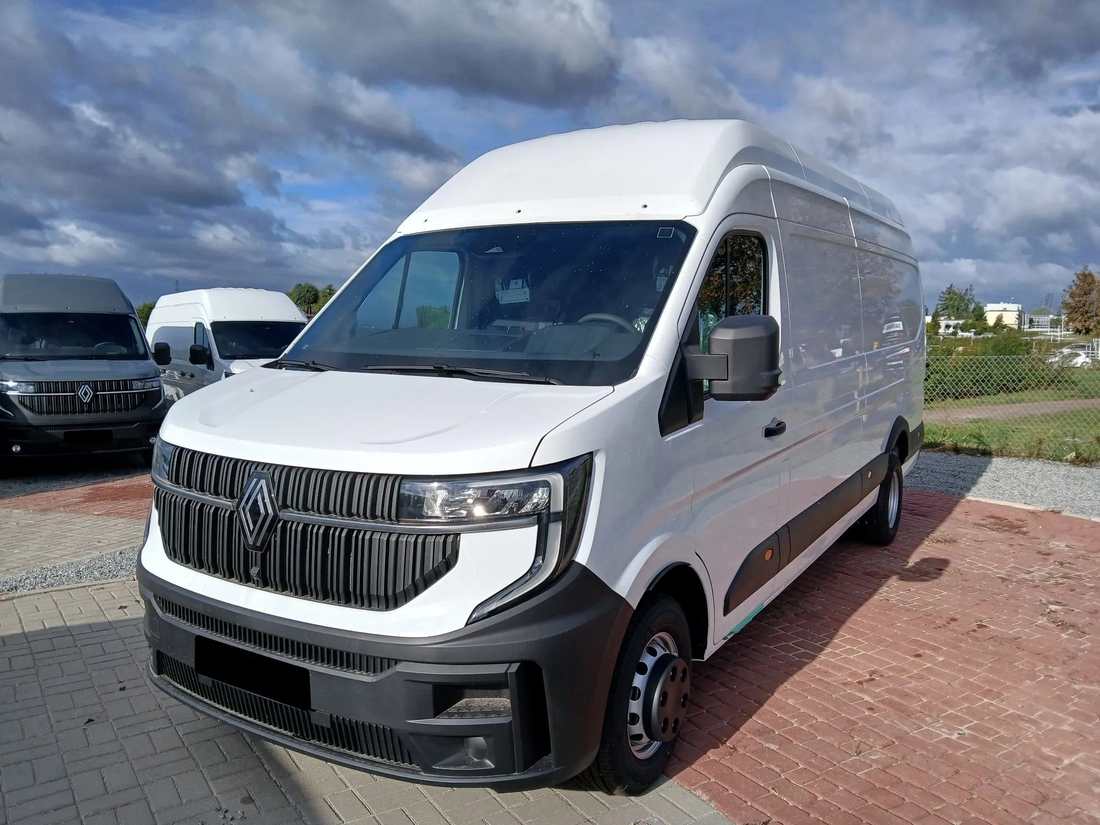 Renault Master L4H3 · 2.0 170KM